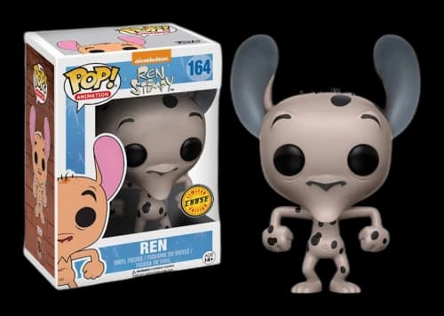 Funko Pop! Animation Ren & Stimpy Ren Dalmation (Chase) Figure #164