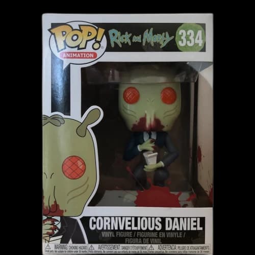 Funko Pop! Animation Rick and Morty Convelious Daniel (Bloody) Figure #334