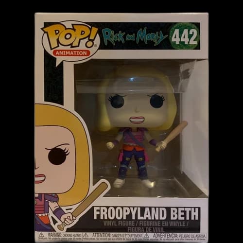 Funko Pop! Animation Rick and Morty Froopyland Beth Figure #442