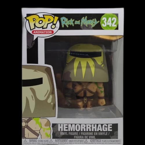 Funko Pop! Animation Rick and Morty Hemorrhage Figure #342