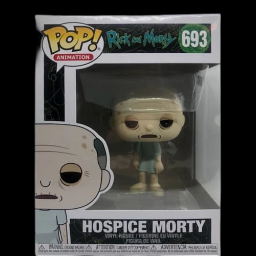 Funko Pop! Animation Rick and Morty Hospice Morty Figure #693