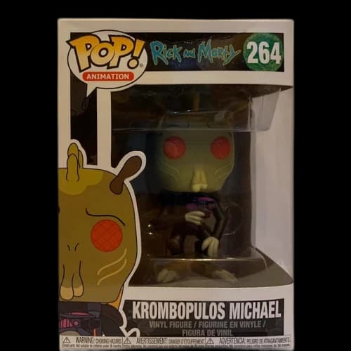Funko Pop! Animation Rick and Morty Krombopulos Michael Figure #264