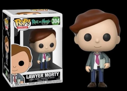 Funko Pop! Animation Rick and Morty Lawyer Morty Figure #304