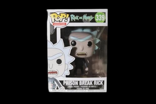 Funko Pop! Animation Rick and Morty Prison Break Rick Figure #339
