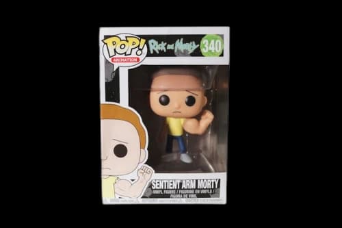 Funko Pop! Animation Rick and Morty Sentient Arm Morty Figure #340