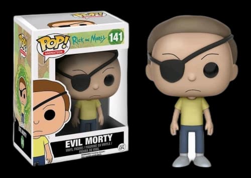 Funko Pop! Animation Rick & Morty Evil Morty Gamestop Exclusive Figure #141