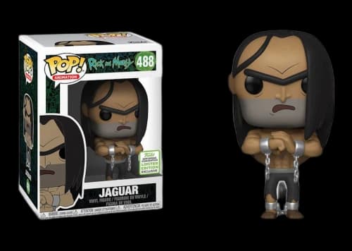 Funko Pop! Animation Rick & Morty Jaguar Spring Convention Exclusive Figure #488