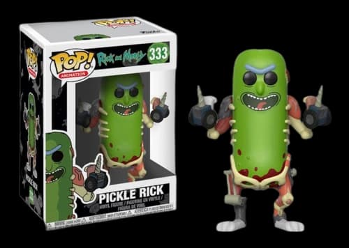 Funko Pop! Animation Rick & Morty Pickle Rick Figure #333