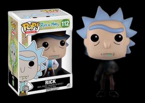 Funko Pop! Animation Rick & Morty Rick Figure #112