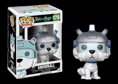 Funko Pop! Animation Rick & Morty Snowball Figure #178