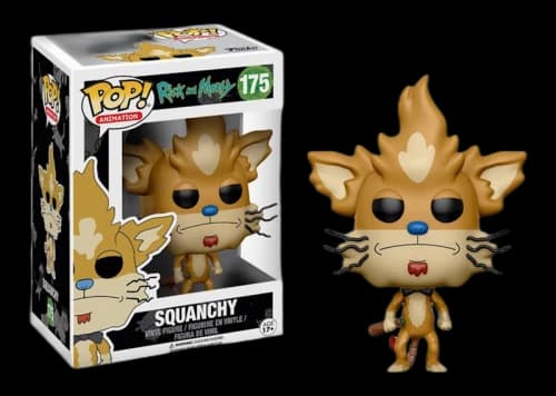 Funko Pop! Animation Rick & Morty Squanchy Figure #175
