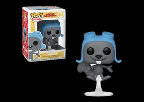 Funko Pop! Animation Rocky & Bullwinkle Flying Rocky Figure #448