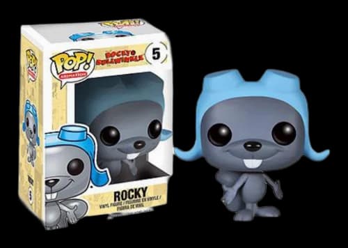 Funko Pop! Animation Rocky & Bullwinkle Rocky Figure #5