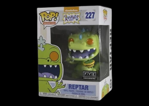 Funko Pop! Animation Rugrats Reptar with Cereal FYE Exclusive Figure #227
