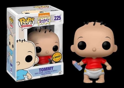 Funko Pop! Animation Rugrats Tommy Red Shirt (Chase) Figure #225