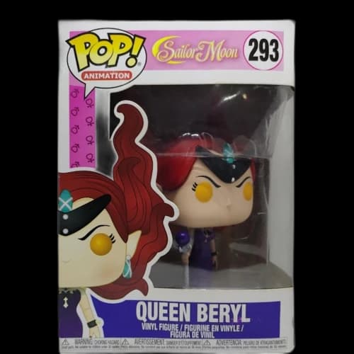 Funko Pop! Animation Sailor Moon Queen Beryl Figure #293