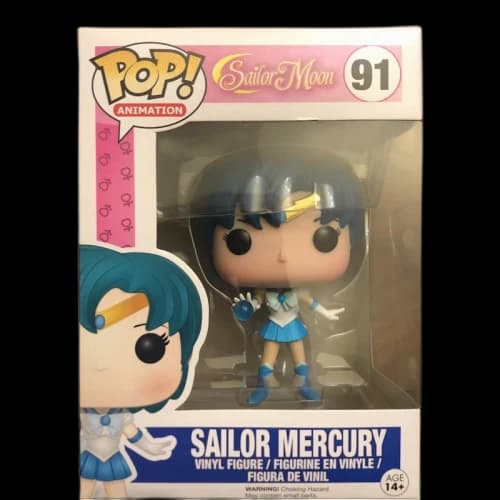 Funko Pop! Animation Sailor Moon Sailor Mercury Figure #91