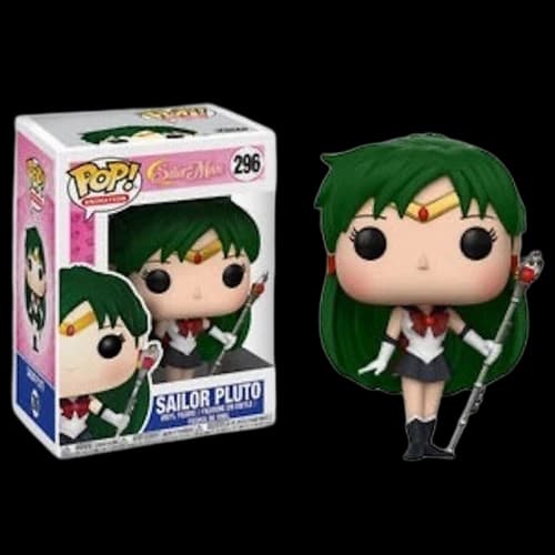 Funko Pop! Animation: Sailor Moon Sailor Pluto Figure #296