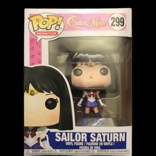 Funko Pop! Animation Sailor Moon Sailor Saturn Figure #299