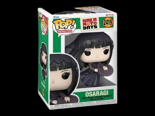 Funko Pop! Animation: Sakamoto Days - Osaragi Figure #2419
