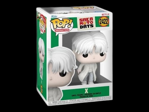 Funko Pop! Animation: Sakamoto Days - X Figure #2422