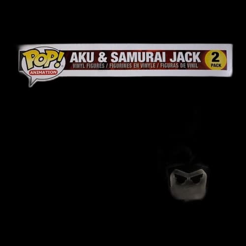 Funko Pop! Animation Samurai Jack Aku & Samurai Jack NYCC 2 Pack