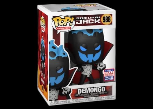 Funko Pop! Animation Samurai Jack Demongo 2021 Summer Convention Exclusive Figure #988