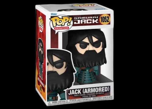 Funko Pop! Animation Samurai Jack (Jack Armored) Figure #1052