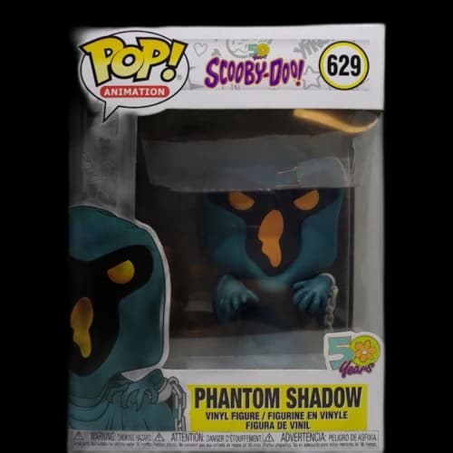 Funko Pop! Animation Scooby-Doo 50 Years Phantom Shadow Figure #629