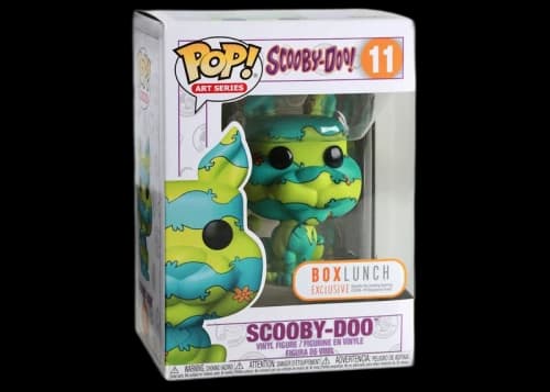 Funko Pop! Animation Scooby Doo Art Series Box Lunch Exclusive Figure #11