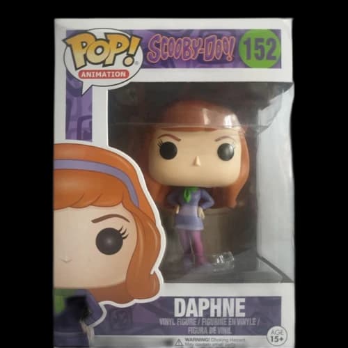 Funko Pop! Animation Scooby-Doo Daphne Figure #152