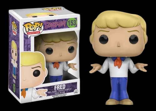 Funko Pop! Animation Scooby Doo Fred Figure #153