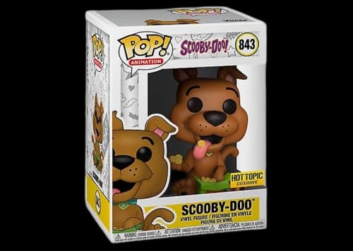 Funko Pop! Animation Scooby-Doo! Scooby-Doo Hot Topic Exclusive Figure #843