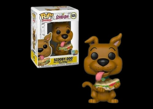 Funko Pop! Animation Scooby Doo Scooby Doo with Sandwich Figure #625