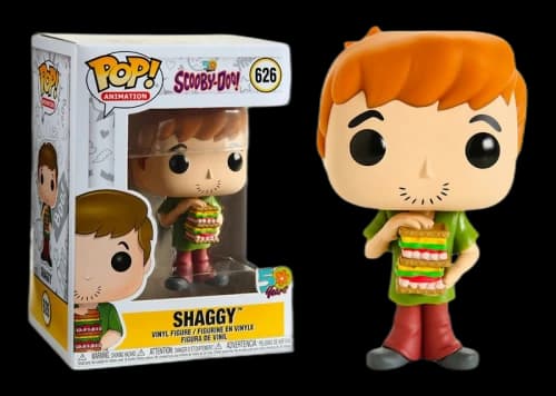 Funko Pop! Animation Scooby Doo Shaggy with Sandwich Figure #626