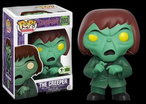 Funko Pop! Animation Scooby Doo The Creeper Emerald City Comic Con Figure #203