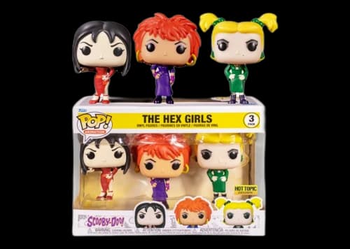 Funko Pop! Animation Scooby Doo The Hex Girls Hot Topic Exclusive 3 Pack