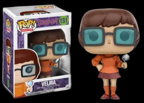 Funko Pop! Animation Scooby Doo Velma Dinkley Figure #151