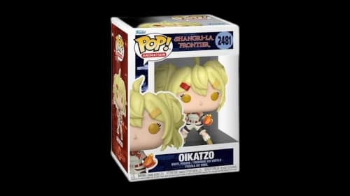 Funko Pop! Animation: Shangri-La Frontiers : Oikatzo Figure #2481