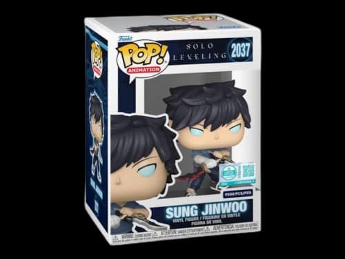 Funko Pop! Animation Solo Leveling Sung Jinwoo Limited Edition Figure #2037