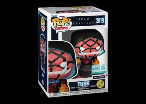 Funko Pop! Animation Solo Leveling Tusk (Glow) Limited Edition Figure #2019