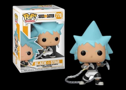 Funko Pop! Animation Soul Eater Black Star Figure #778