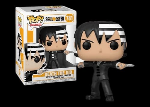 Funko Pop! Animation Soul Eater Death the Kid Figure #781