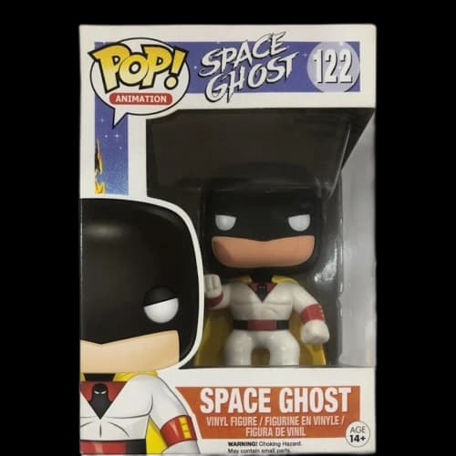 Funko Pop! Animation Space Ghost Figure #122