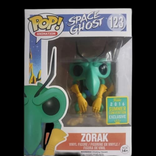 Funko Pop! Animation Space Ghost Zorak Summer Convention Figure #123