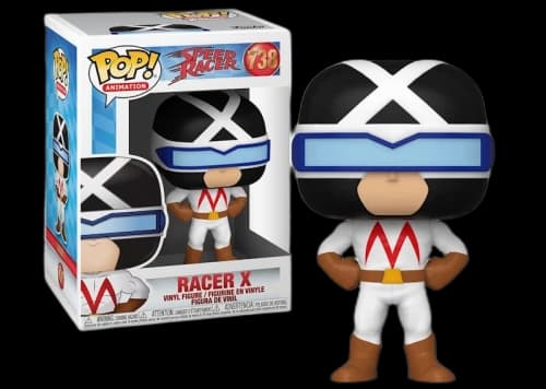 Funko Pop! Animation Speed Racer Racer X Figure #738
