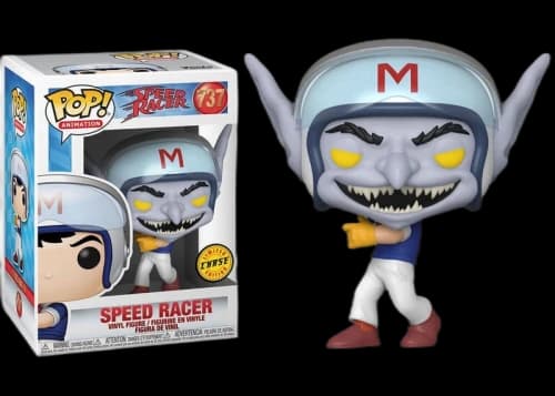 Funko Pop! Animation Speed Racer Speed in Helmet Chase Figure #737