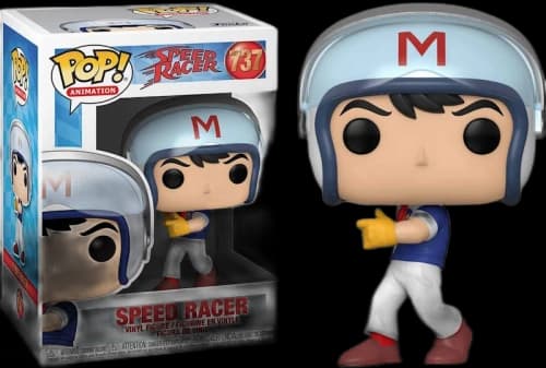 Funko Pop! Animation Speed Racer Speed in Helmet Figure #737