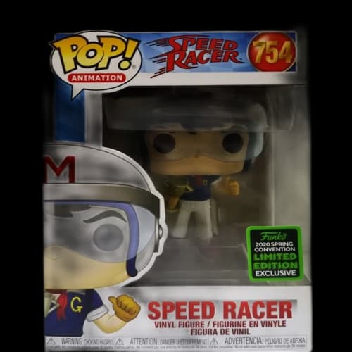 Funko Pop! Animation Speed Racer Spring Convention Exclusive Figure #754