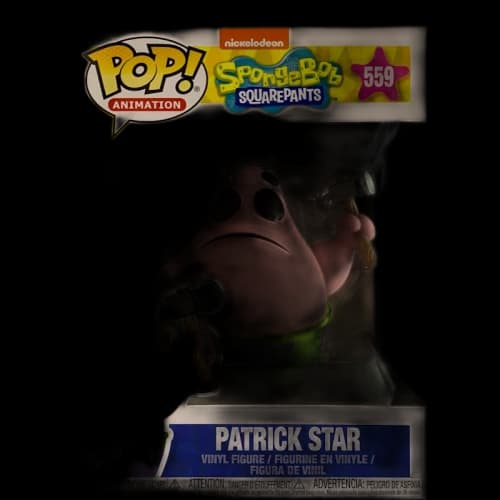 Funko Pop! Animation Spongbob Squarepants Patrick Star Figure #559
